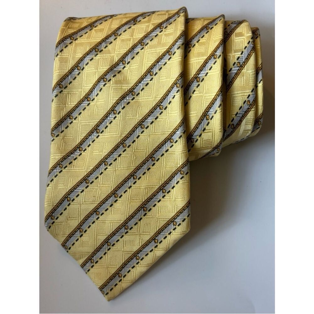 Vintage Brioni Silk Tie